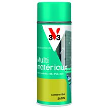 Peinture en aérosol multi matériaux lumière d'été 400ml - V33