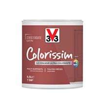 Peinture colorissim satin cerise exquise 500 ml – - V33 