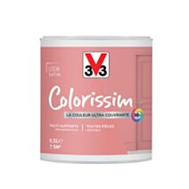Peinture colorissim satin litchi 500 ml – - V33 