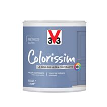 Peinture colorissim satin améthyste 500 ml – - V33 