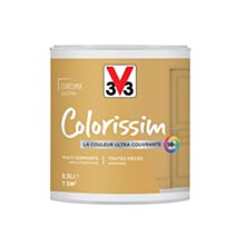  Peinture colorissim satin curcuma 500 ml – - V33 