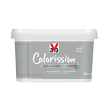Peinture multisupport colorissim satin brume 2,5L – - V33