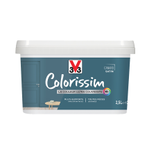 Peinture multisupport Colorissim canard satin 2,5L - V33
