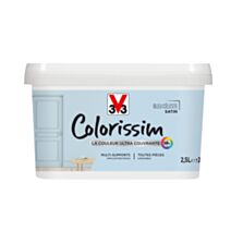 Peinture colorissim satin bleu céleste 2,5L – - V33 