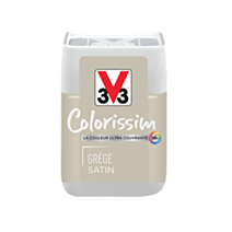 Testeur de peinture multisupport Colorissim grège satin 75ml - V33