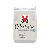 Testeur de peinture multisupport Colorissim dragée satin 75ml - V33
