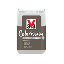 Testeur de peinture multisupport Colorissim moka satin 75ml - V33