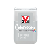 Testeur de peinture multisupport Colorissim gris perle satin 75ml - V33