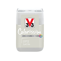 Testeur de peinture multisupport Colorissim gypse satin 75ml - V33