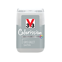 Testeur de peinture multisupport Colorissim gris galet satin 75ml - V33