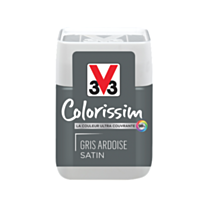 Testeur de peinture multisupport Colorissim gris ardoise satin 75ml - V33