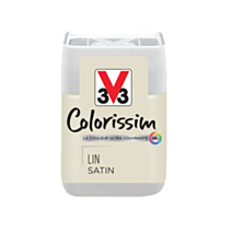 Testeur de peinture multisupport Colorissim lin satin 75ml - V33