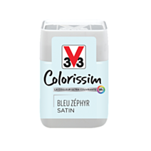 Testeur de peinture multisupport Colorissim bleu zéphir satin 75ml - V33