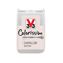 Testeur de peinture multisupport Colorissim chamallow satin 75ml - V33
