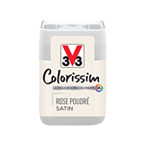 Testeur de peinture multisupport Colorissim rose poudre satin 75ml - V33