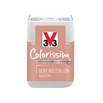Testeur de peinture multisupport satin ocre roussillon 75 ml - V33