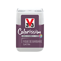 Testeur de peinture multisupport Colorissim figue satin 75ml - V33