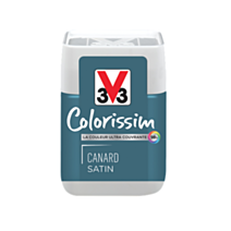 Testeur de peinture multisupport Colorissim canard satin 75ml - V33