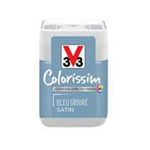 Testeur de peinture multisupport satin bleu givre 75 ml - V33