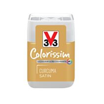 Testeur de peinture multisupport satin curcuma 75 ml - V33