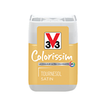 Testeur de peinture multisupport Colorissim tournesol satin 75ml - V33