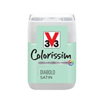 Testeur de peinture multisupport satin diabolo 75 ml - V33