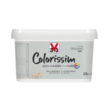 Peinture multisupport Colorissim gris platine mat 2,5L - V33