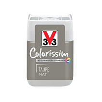 Testeur de peinture multisupport Colorissim taupe mat 75ml - V33
