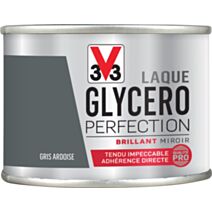 Laque glycéro brillant gris ardoise 125ml - V33