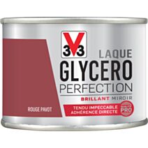 Laque glycéro brillant rouge Pavot 125ml - V33