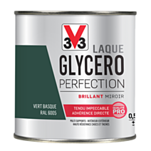 Laque glycéro multisupport Perfection vert basque brillant 0,5L - V33