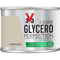 Laque glycéro satin fleur coton 125ml - V33