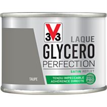 Laque glycéro satin taupe 125ml - V33