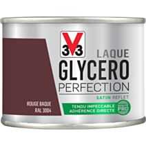 Laque glycéro satin rouge Basque 125ml - V33