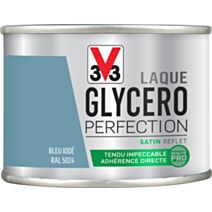 Laque glycéro bleu iode satin 125ml - V33