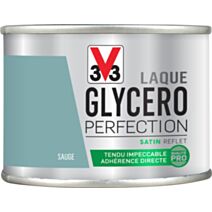 Laque glycéro satin sauge 125ml - V33