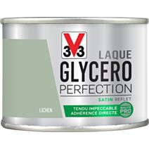 Laque glycéro satin lichen 125ml - V33