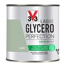 Laque glycéro lichen satin 0,5L - V33