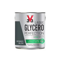 Laque glycéro multisupport Perfection anthracite satin 2L - V33