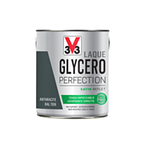 Laque glycéro multisupport Perfection anthracite satin 2L - V33