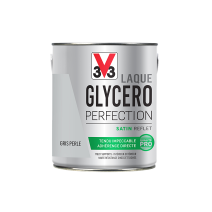 Laque glycéro multisupport Perfection gris perle satin 2L - V33