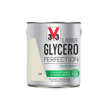 Laque glycéro multisupport Perfection lin satin 2L - V33