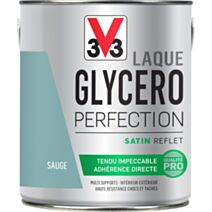 Laque glycéro 2 l satin sauge