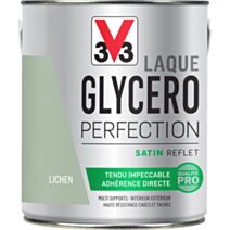 Laque glycéro 2 l satin lichen