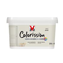 Peinture multisupport colorissim satin gypse 2,5L – - V33