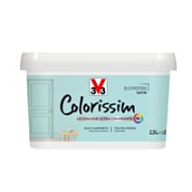 Peinture colorissim satin bleu pacifique 2,5L – - V33 