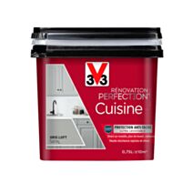 Peinture rénovation cuisine Perfection gris loft satin 0,75l - V33