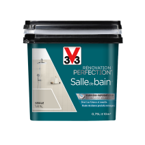 Peinture rénovation salle de bain seigle satin 0,75l - V33