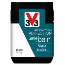 Testeur rénovation salle de bain blanc satin testeur 75ml - V33