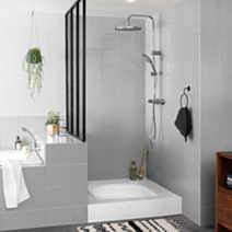 Testeur rénovation salle de bain tendre gris satin 75ml - V33